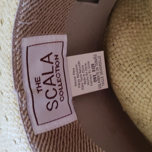 Beat up and weathered straw farmer hats 2 for 1 - Picture 5 of 10